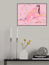 But We Used To Be Loved Poster och Canvastavla