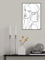 The Truth Poster och Canvastavla