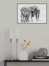 Tender Moment Poster och Canvastavla