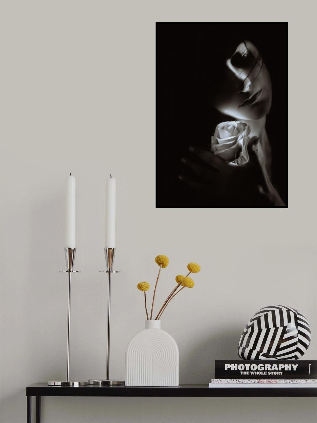 Ritratto di Valeria Poster och Canvastavla