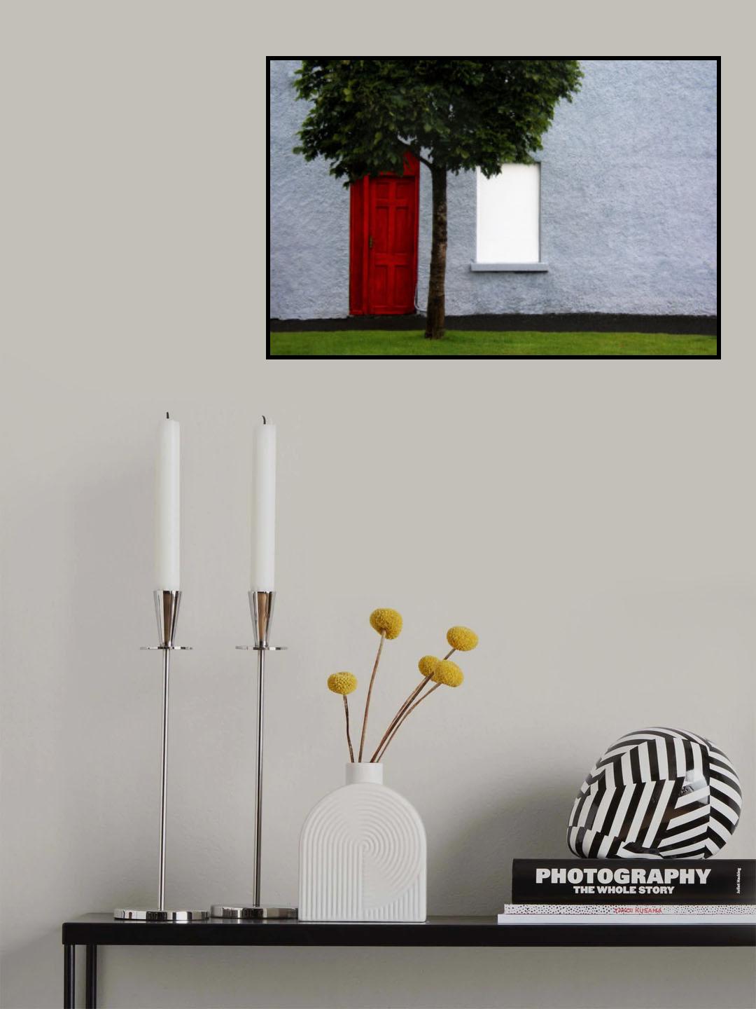 Urban texture - West Ireland Poster och Canvastavla