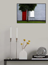 Urban texture - West Ireland Poster och Canvastavla
