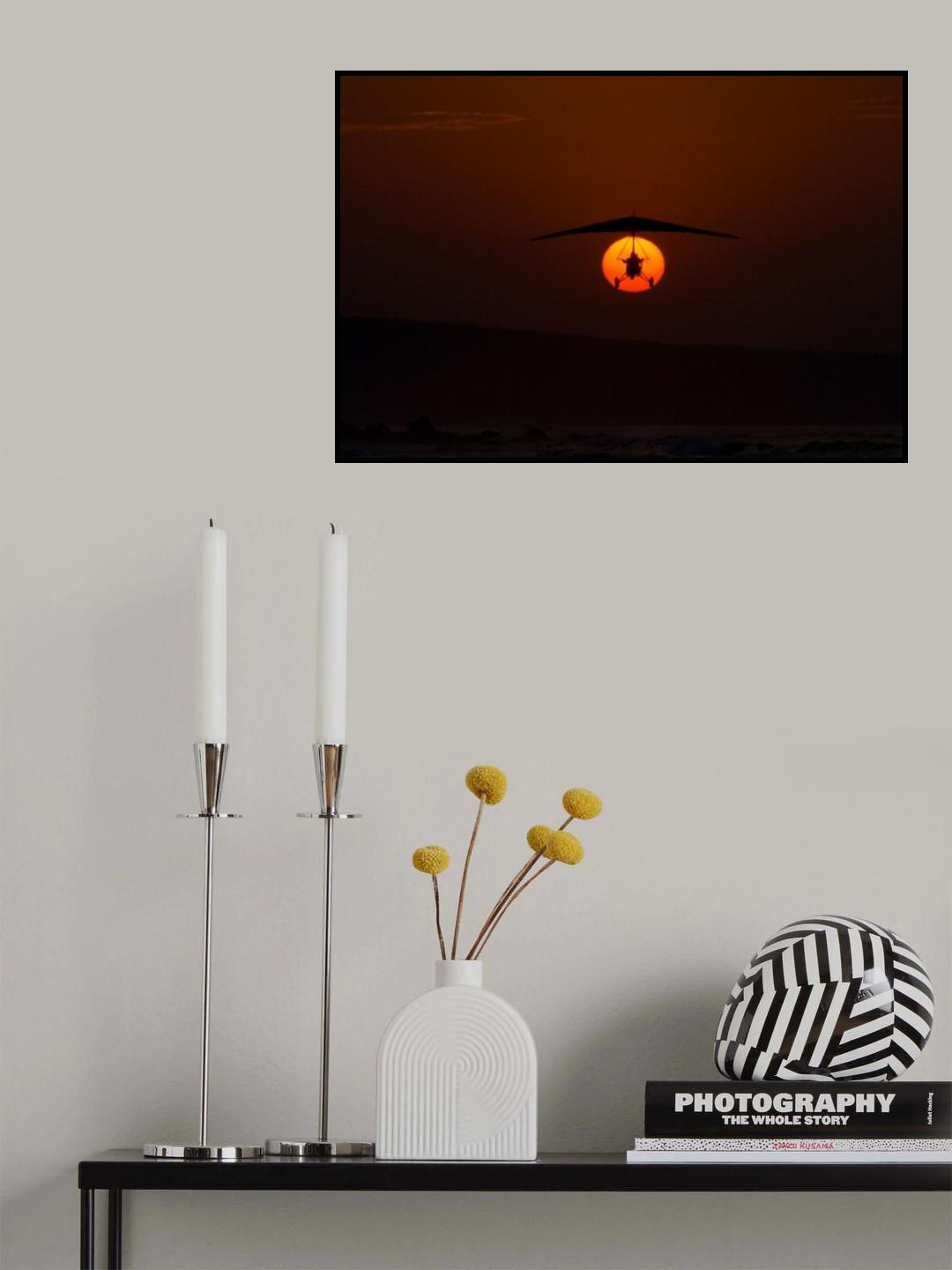 Sunrise Poster och Canvastavla