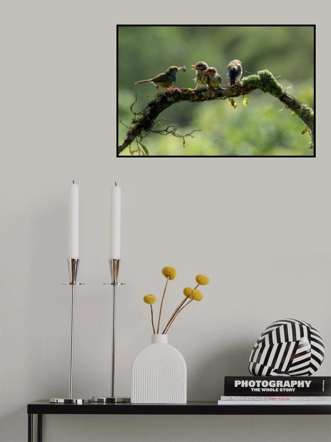 The food is ready Poster och Canvastavla