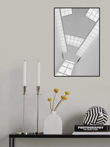 four spotlights Poster och Canvastavla