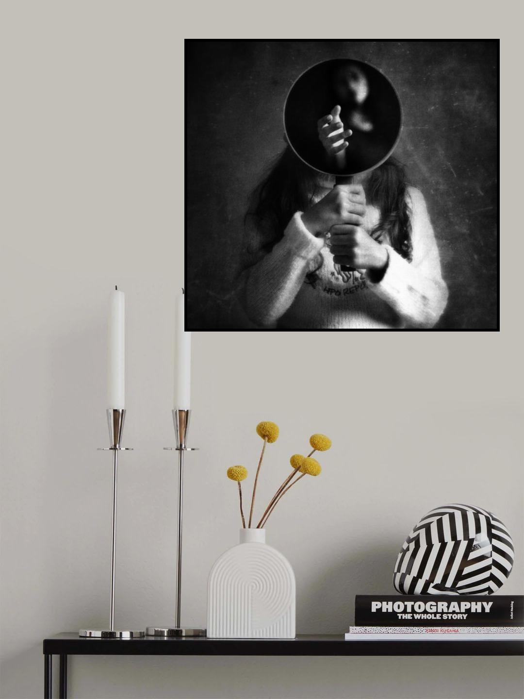 i can't reach you Poster och Canvastavla
