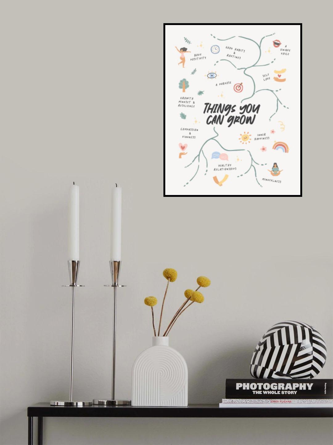 Grow Poster och Canvastavla