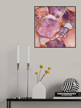 Agate 79 Poster och Canvastavla