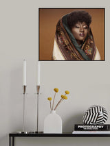 Veiled Poster och Canvastavla