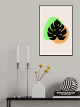 Abstract Botanical #2 Poster och Canvastavla