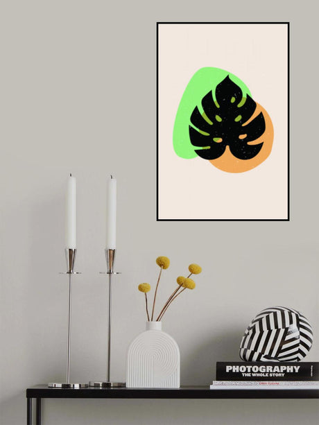 Abstract Botanical #2 Poster och Canvastavla