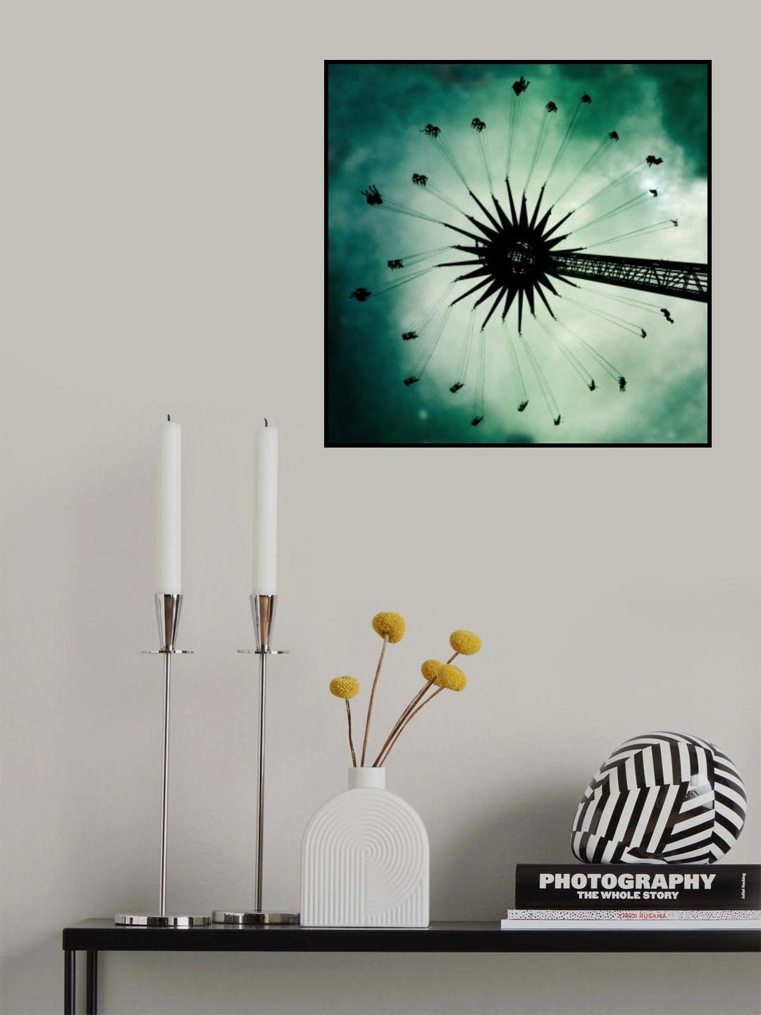 Dandelion Poster och Canvastavla