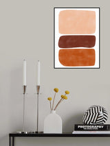 3x4 Aspectratioterracotta42 Poster och Canvastavla