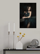 Gown Poster och Canvastavla