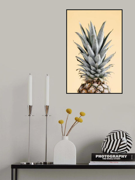 Pineapple Yellow 04 Poster och Canvastavla