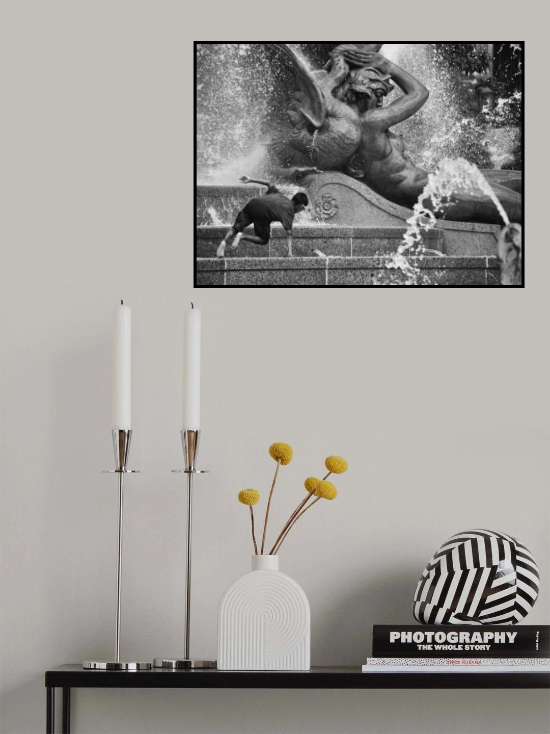 City Kid Poster och Canvastavla