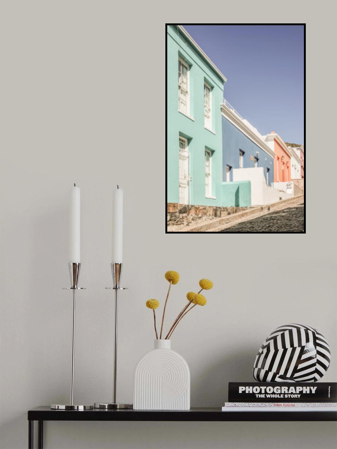 Carnival Streets Poster och Canvastavla