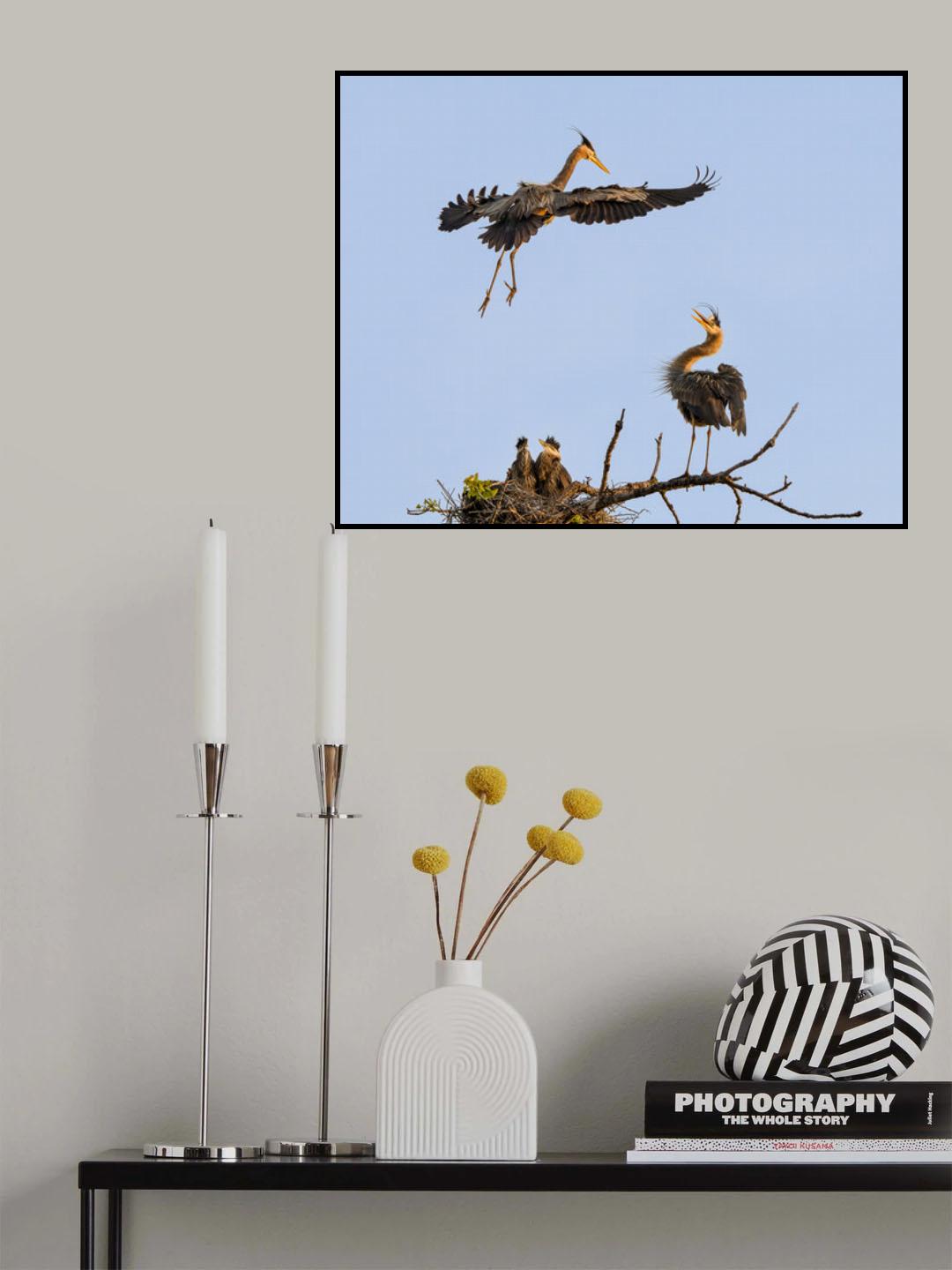 Honey, I am Home! Poster och Canvastavla