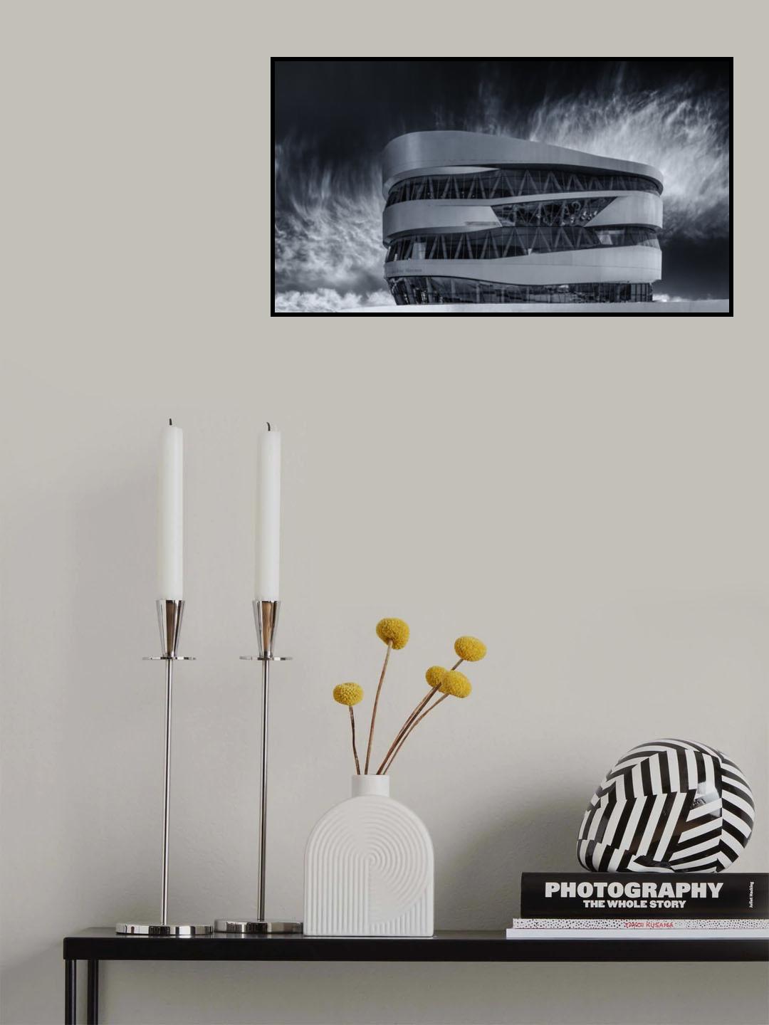 MBM Poster och Canvastavla