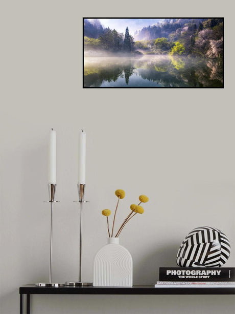 Morning calm Poster och Canvastavla