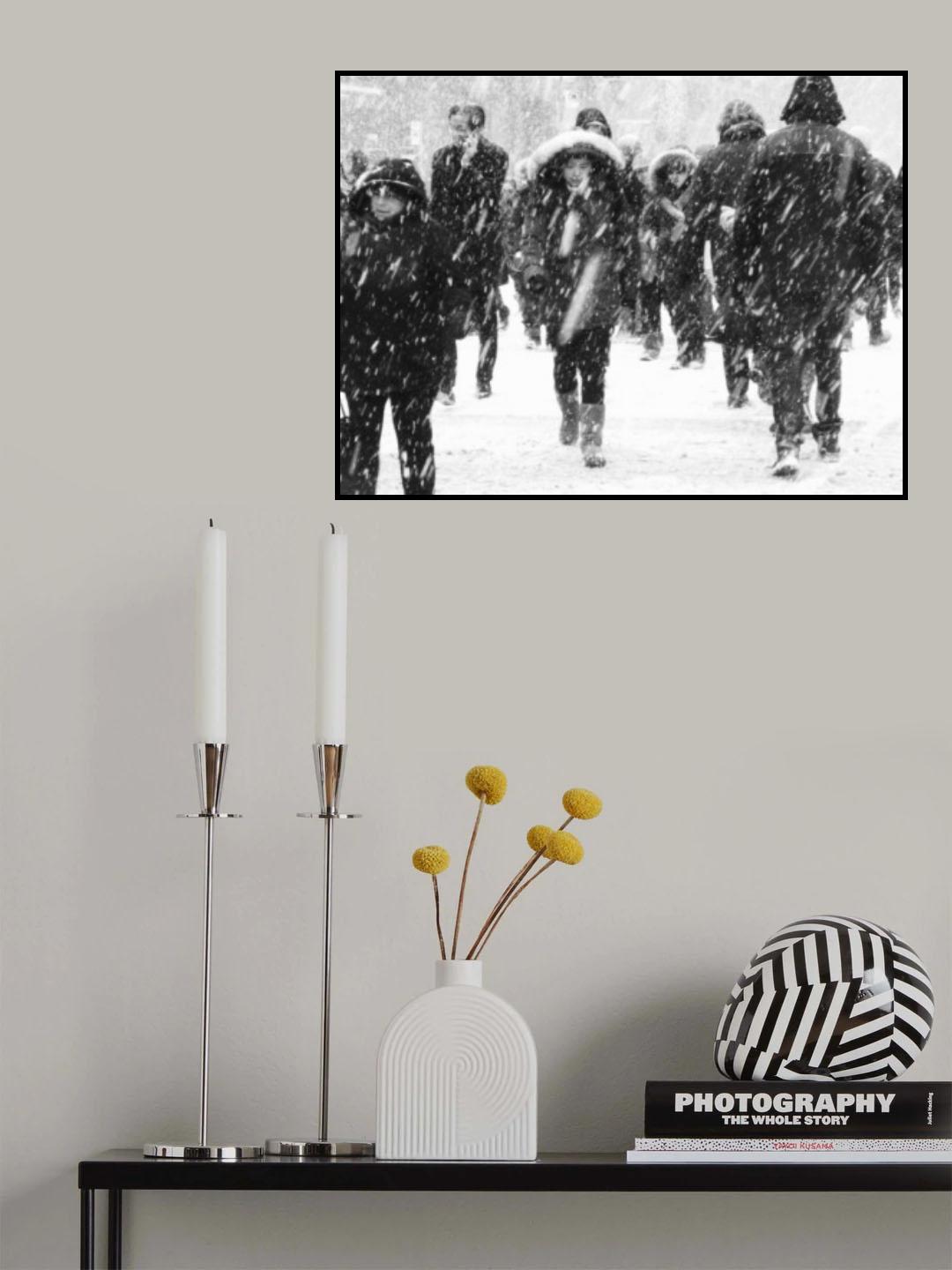 A stormy day Poster och Canvastavla