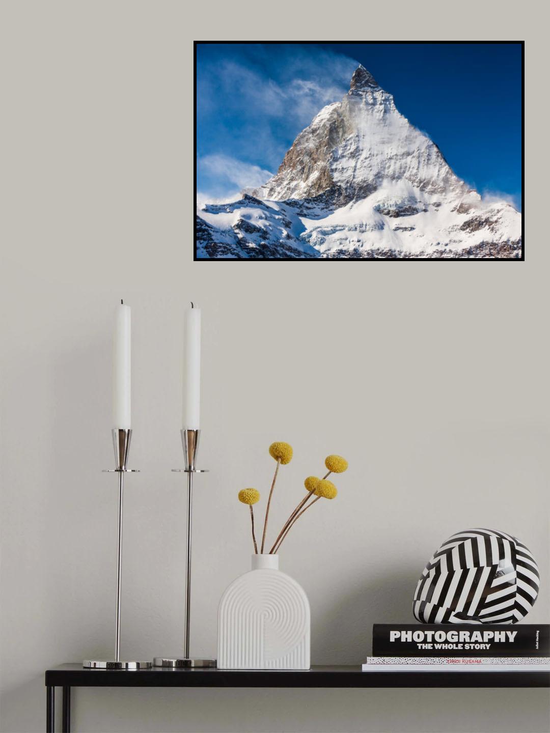 Matterhorn Poster och Canvastavla