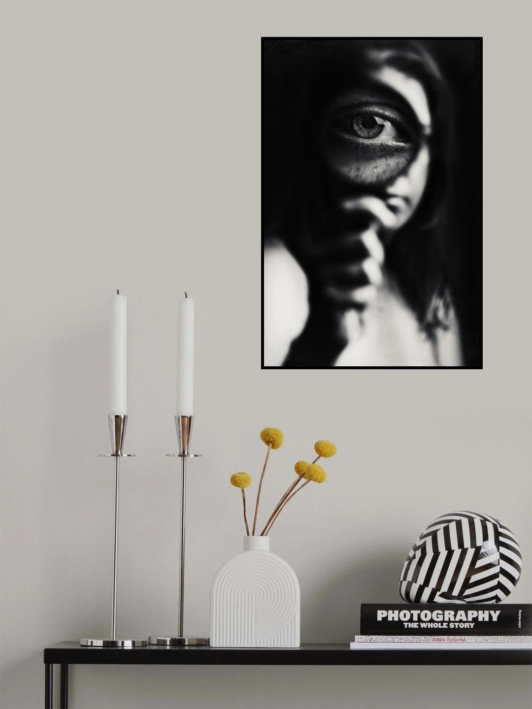 Magnifeye Poster och Canvastavla
