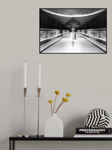 Metro Poster och Canvastavla