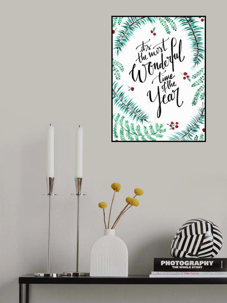 Most wonderful time of the year Poster och Canvastavla