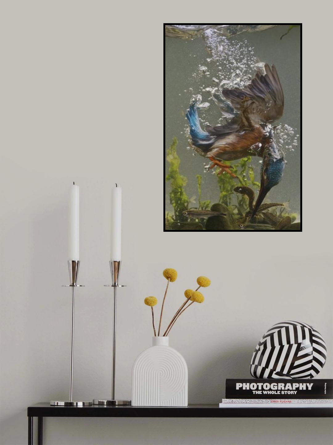 Fisherman Poster och Canvastavla