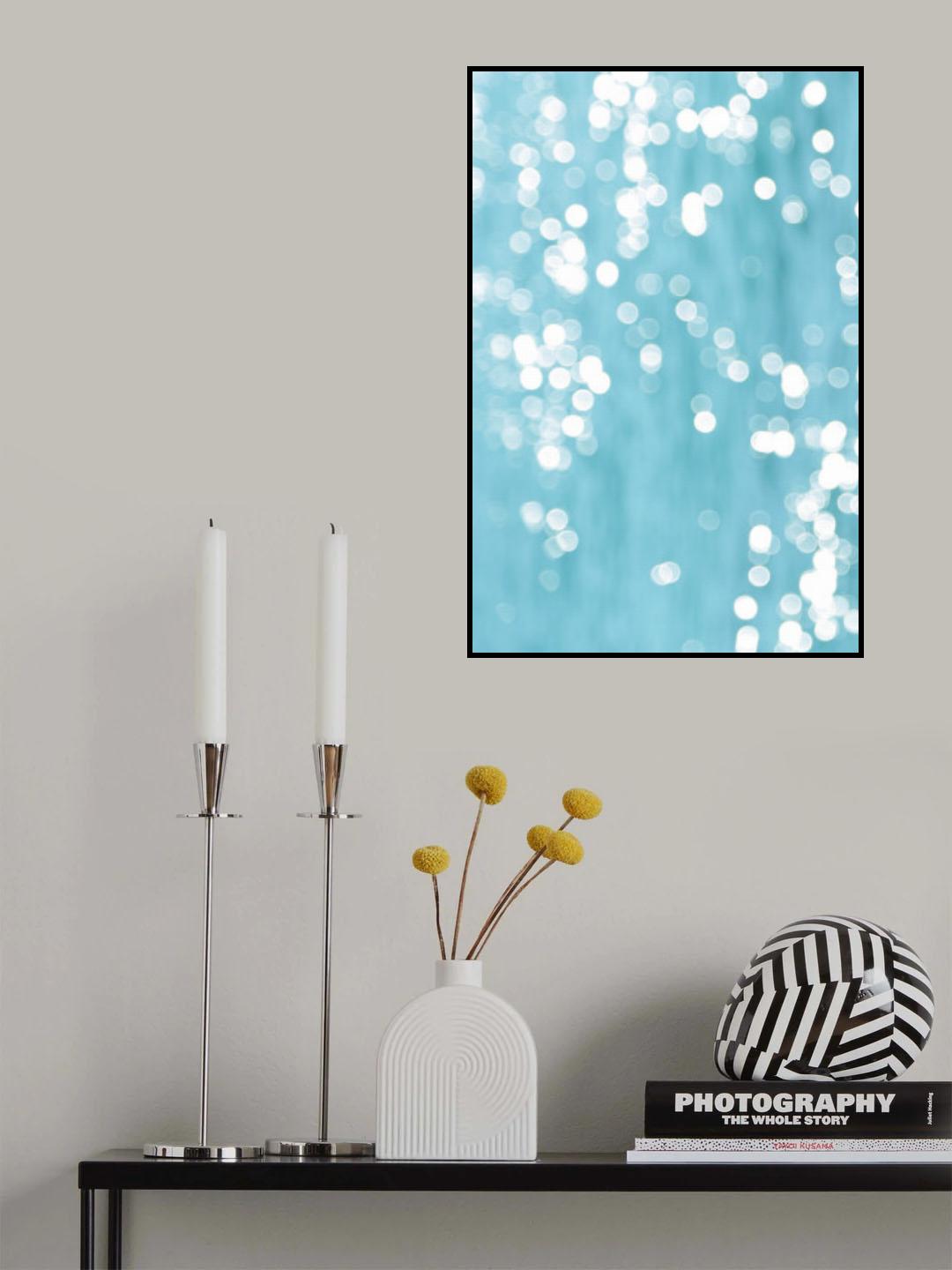 Abstract Sea Poster och Canvastavla