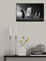 He has a painter's block... Poster och Canvastavla