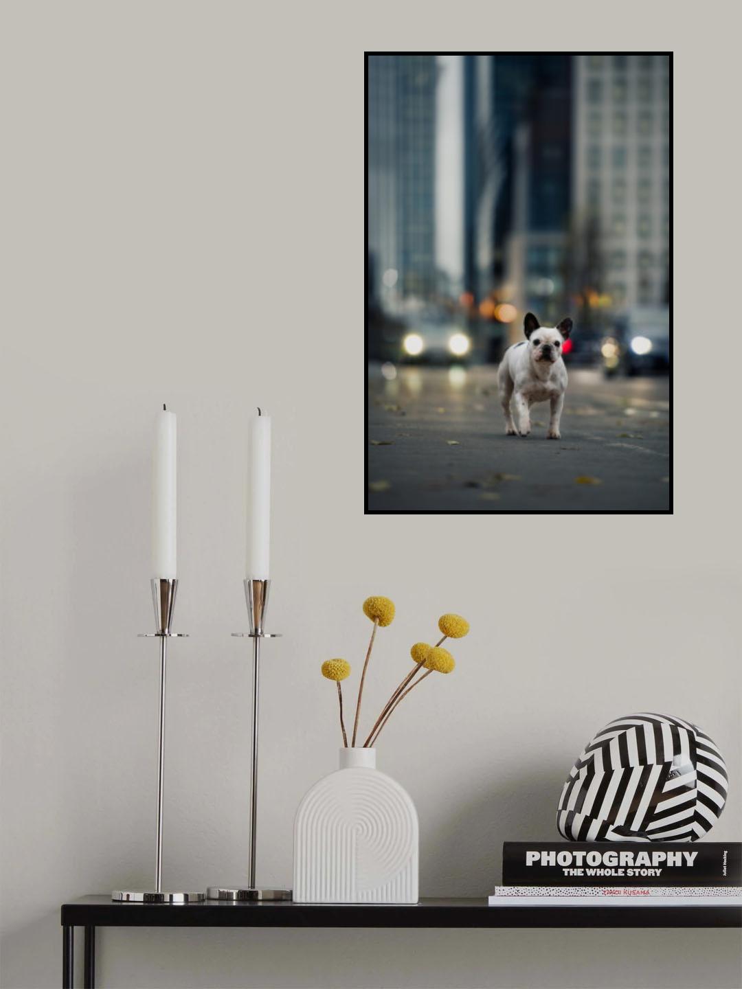 Going Home For Christmas Poster och Canvastavla