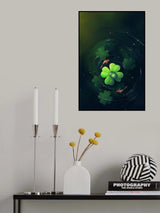 Lucky Clover Poster och Canvastavla
