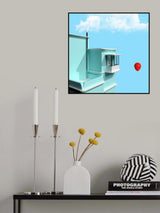 the red balloon Poster och Canvastavla