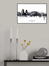 Coimbatore Skyline India Poster och Canvastavla