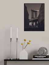 Old town Poster och Canvastavla