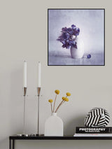 Purple Poster och Canvastavla