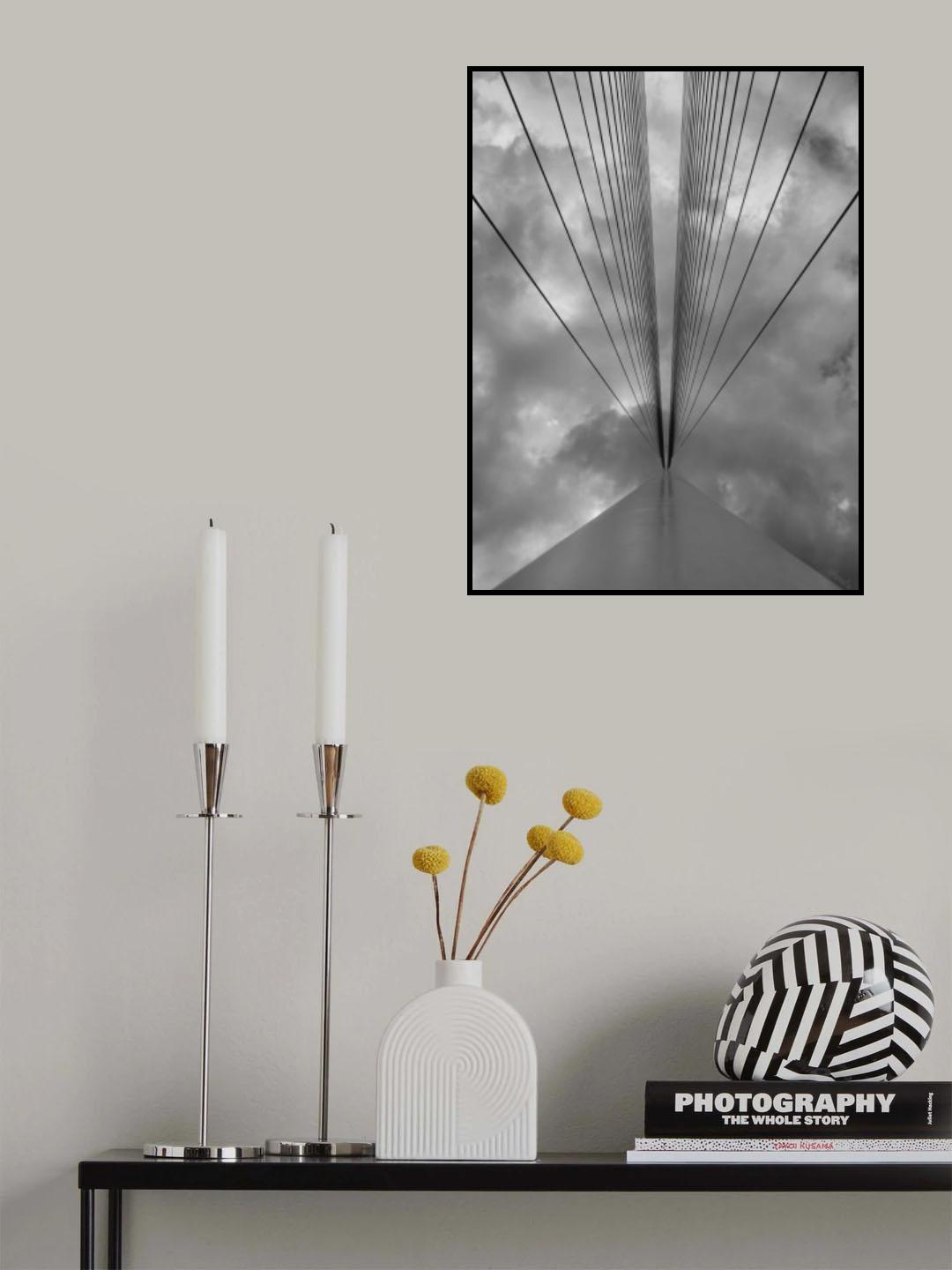 Lines Poster och Canvastavla