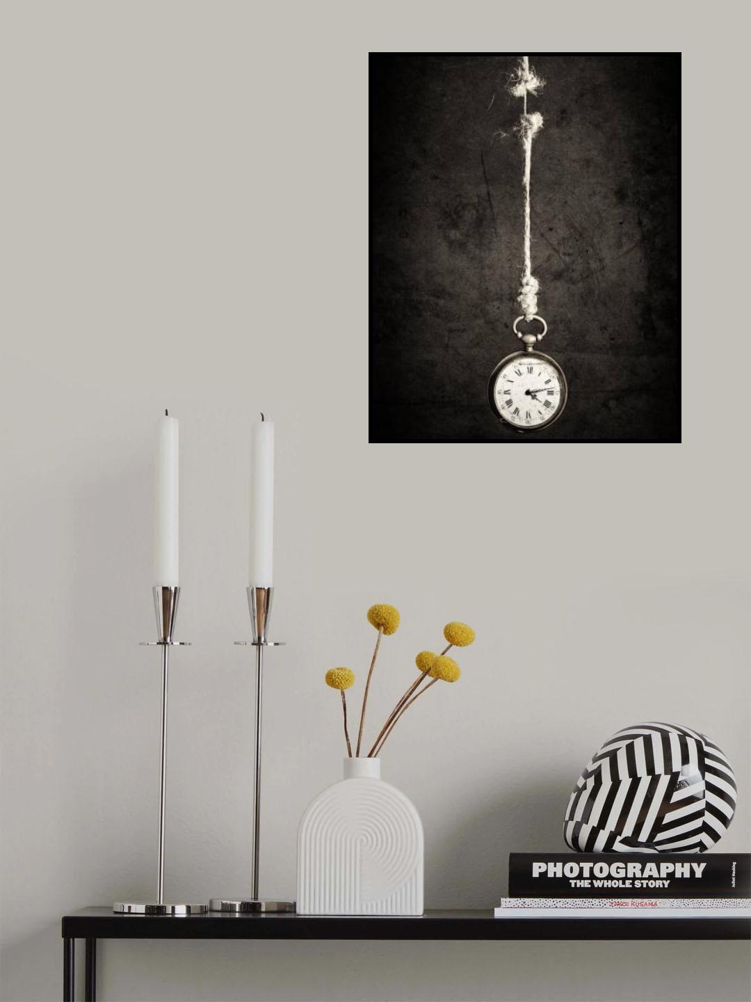 Time is up Poster och Canvastavla