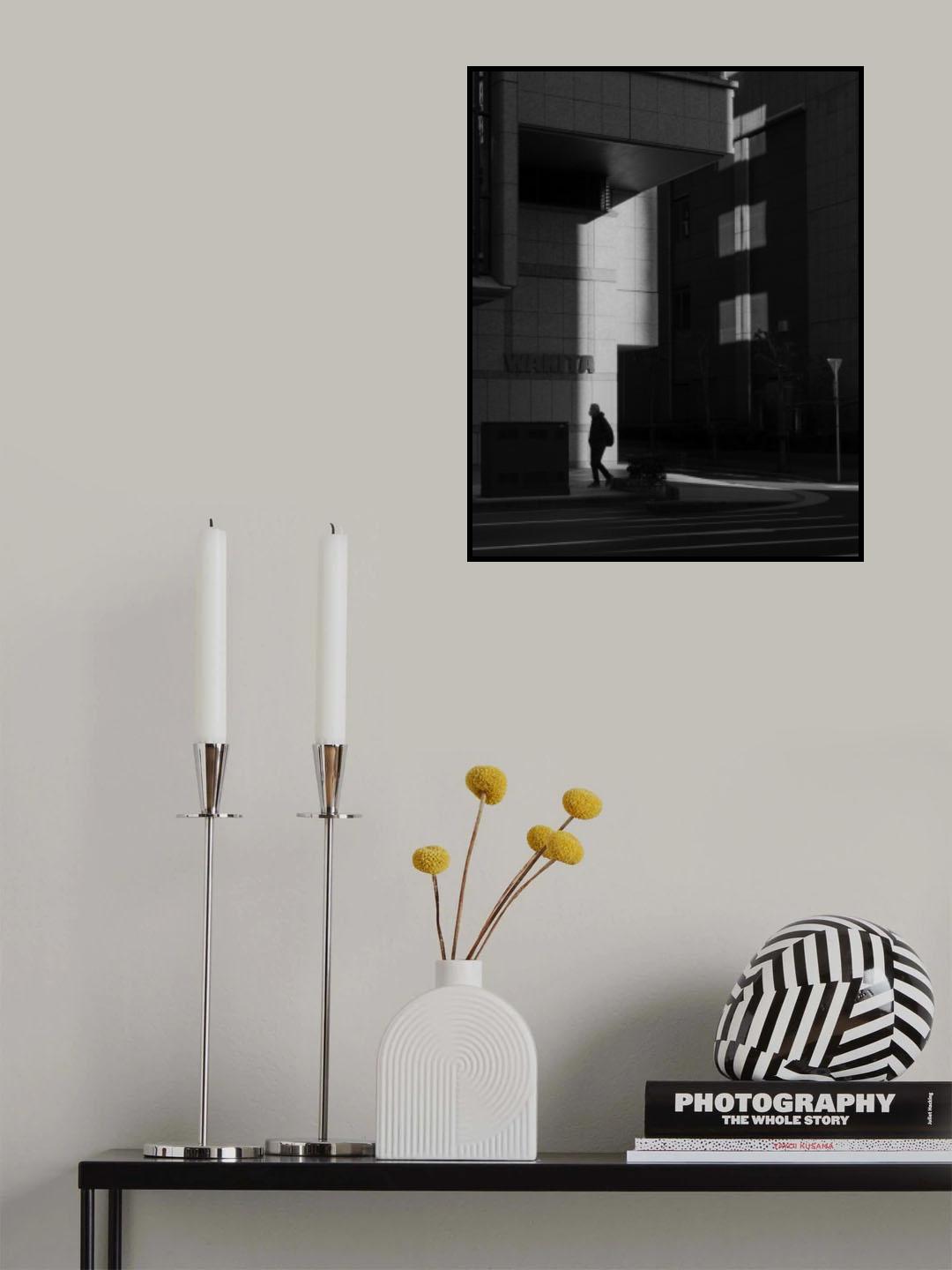 Figure-ground Poster och Canvastavla