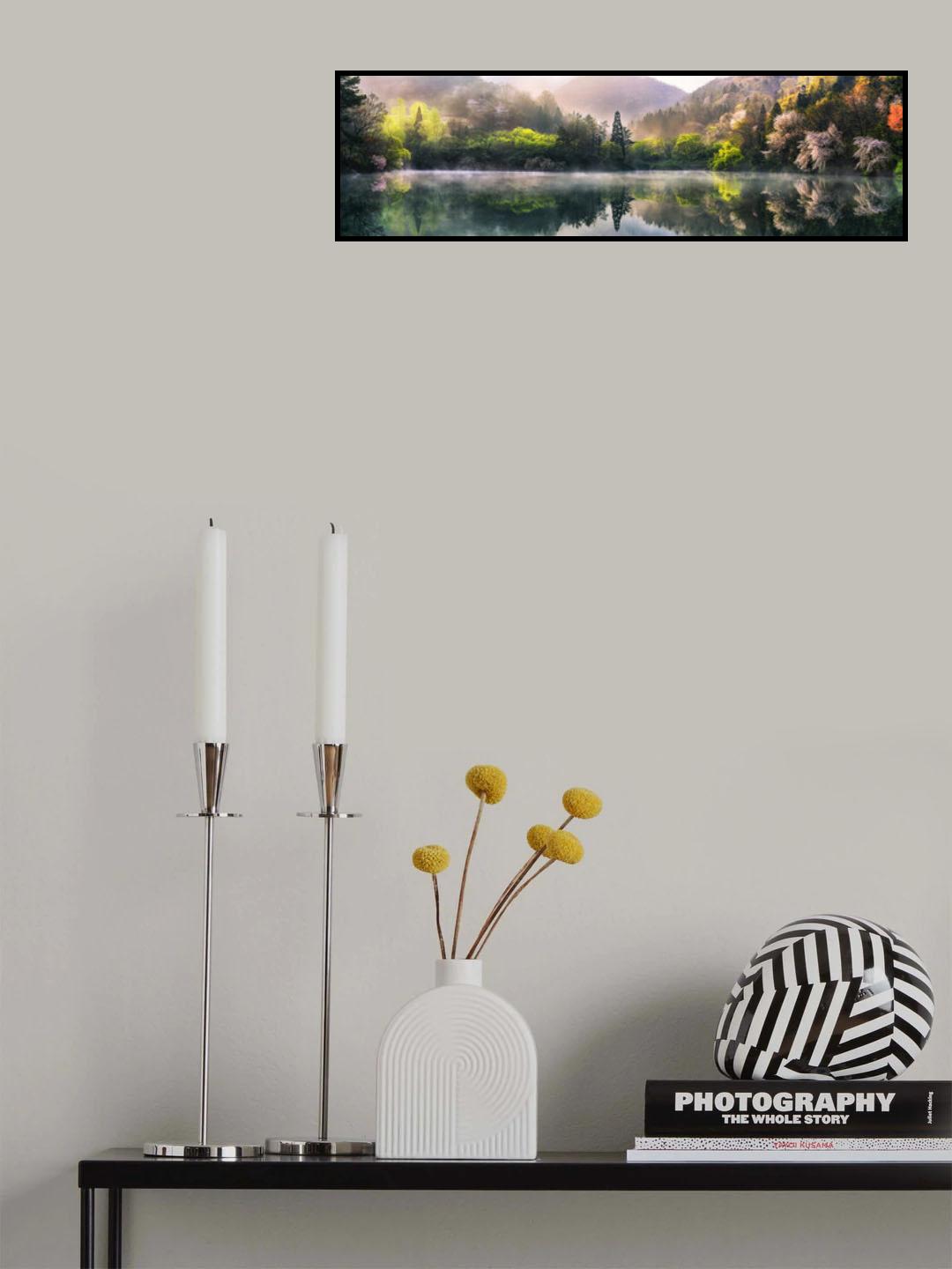 Morning calm Poster och Canvastavla