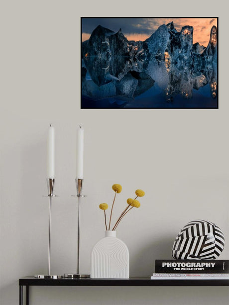 Jökulsárlón Poster och Canvastavla