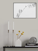 Poetry in black and white Poster och Canvastavla