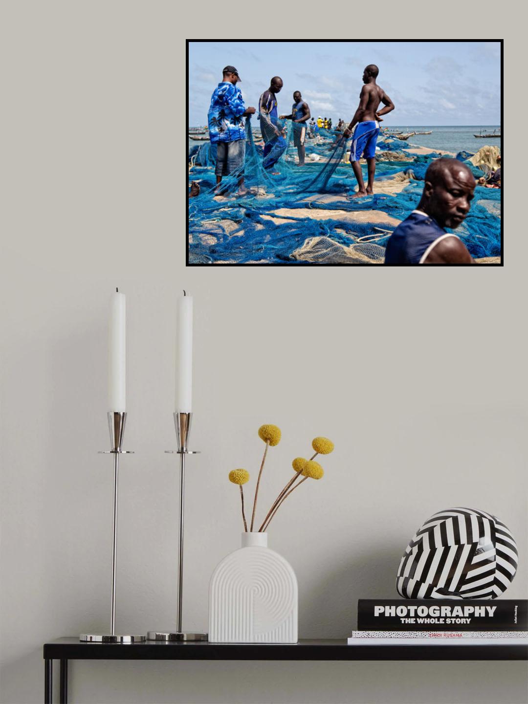 Fishermen Poster och Canvastavla
