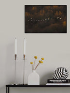 Morning Mood Poster och Canvastavla