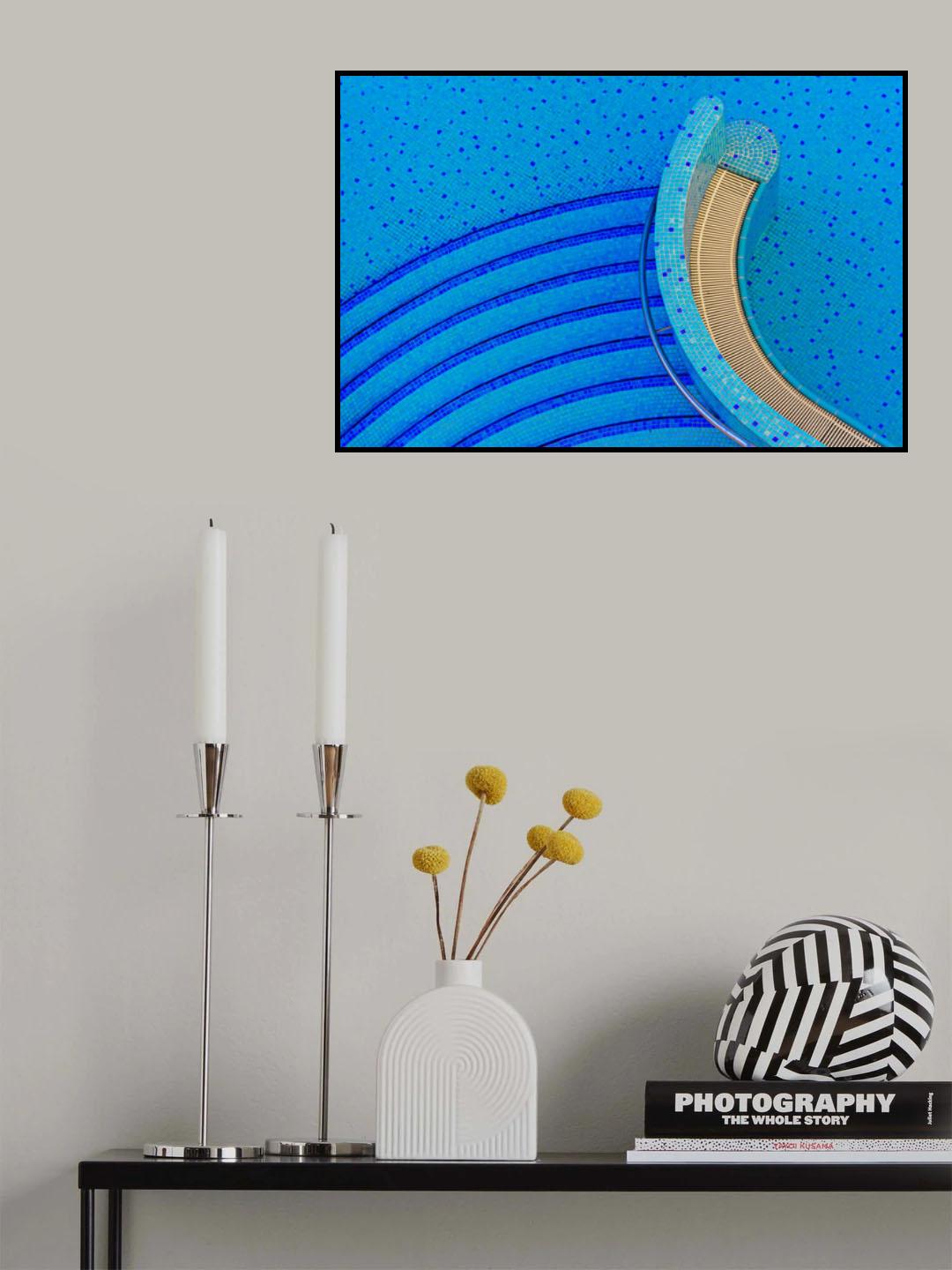 downstairs Poster och Canvastavla