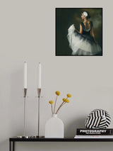 Sophia . Dying Swan , Swan Lake Poster och Canvastavla