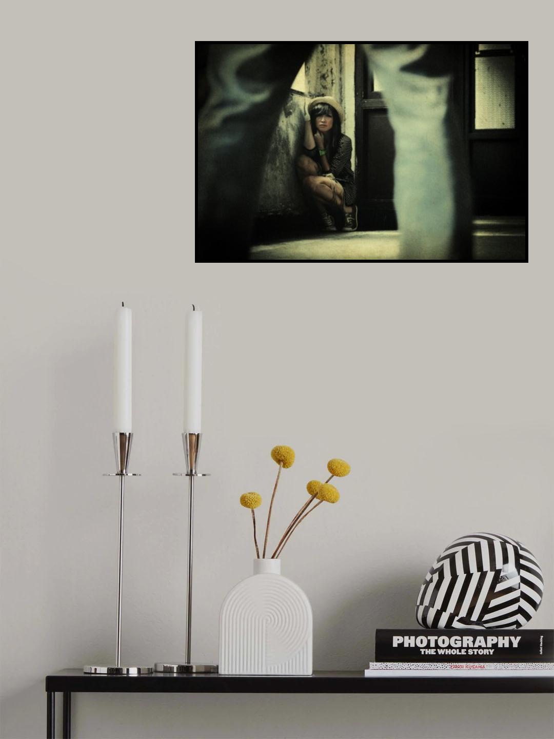 Don't  touch me Poster och Canvastavla