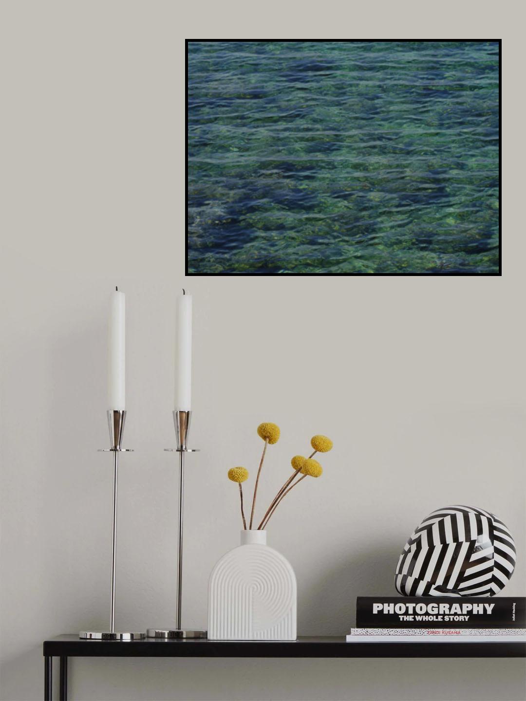 seascape and rocks Poster och Canvastavla